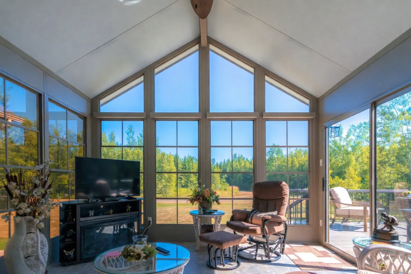 Vinyl sunrooms